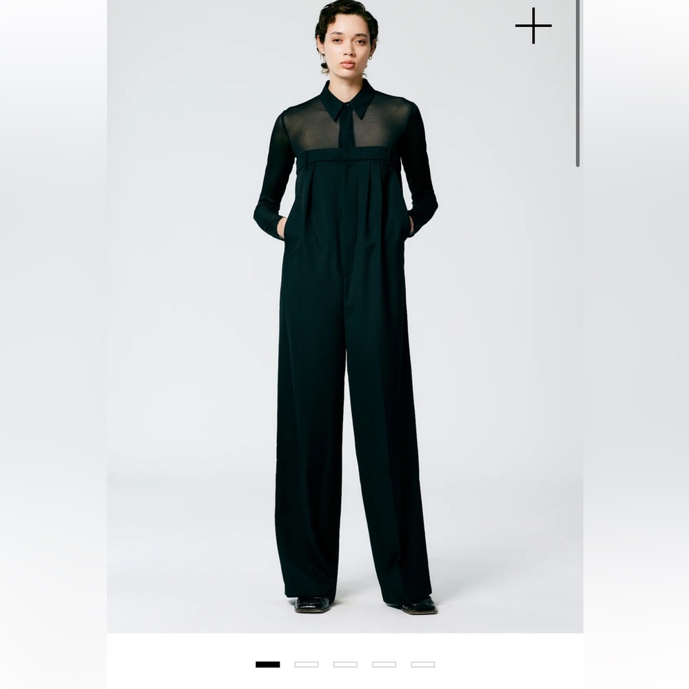 Salopette Jumpsuit size 6 nwt